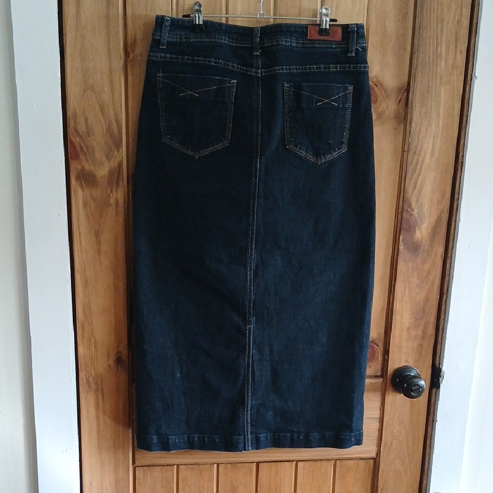 Inherit Clothing Co Beth Denim Skirt - 9/10